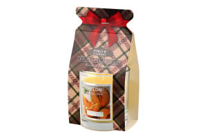 Свічка Верона Коллекшн Диня скло Пако ІФ