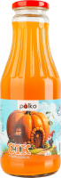 Сік з м'якоттю стерилізований гарбузовий Palko с/пл 1л