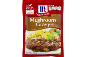 McCormick Mushroom Gravy Mix