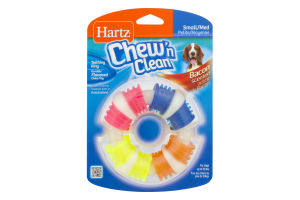 Hartz Chew'n Clean Durable Chew Toy Bacon Flavor