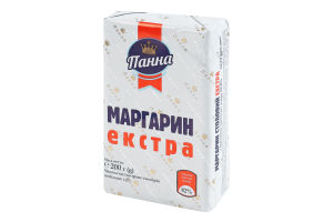 Маргарин 82% столовый Экстра Панна м/у 200г