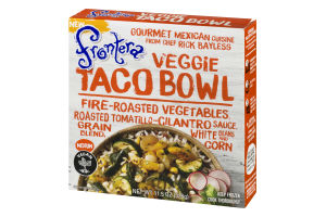 Frontera Veggie Taco Bowl