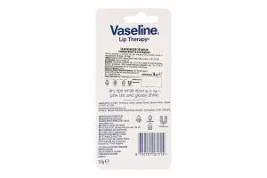 Бальзам для губ розовый Блеск и смягчение Vaseline 10г
