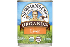 Newman's Own Organics Premium Dog Food Liver