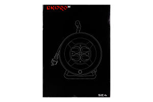 Подовжувач Dnipro-M на котушці 20м SE4