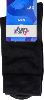 Носки мужские Left&Right №210 00 44-45 черный