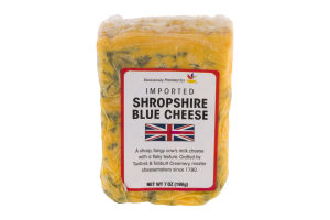 Ahold Imported Cheese Shropshire Blue Cheese
