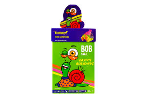Набір продукції з іграшкою та грою Різдвяний бокс Bob Snail к/у 382г
