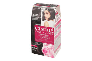 Крем-фарба для волосся без аміаку Casting creme gloss №3102 L'Orеal Paris 1шт