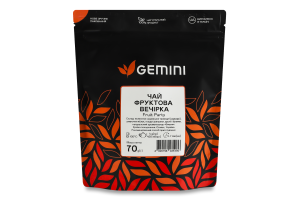 Чай Фруктовая вечеринка Gemini д/п 70г