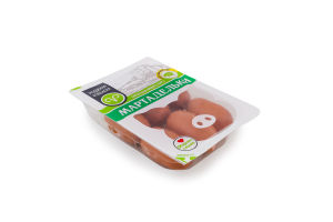 Сардельки вареные из мяса птицы Мартадельки Родинна ковбаска в/с кг