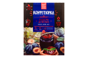 Суміш желююча з яблучним пектином Конфітюрка 1:1 Pripravka м/у 20г