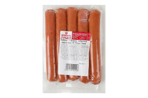 Колбаски С горчицей М'ясна Гільдія п/к в/с кг