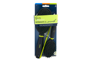 Goody Start Style Finish Static Resistant Bristles - 3 CT