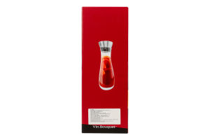 Графін Vin Bouquet з кришкою скляний 1л