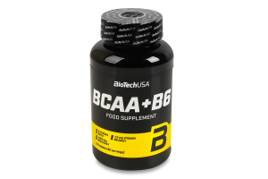 Добавка харчова таблетки ВСАА + В6 BiotechUSA 100шт