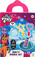 Набір мильних бульбашок для дітей від 3років 150мл №200609 Міні My Little Pony Dodo 1шт