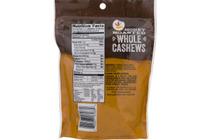 Ahold Whole Cashews Honey Roasted