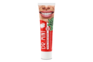 Зуб. паста Dr. Mint 130 г Комплексний догляд актив