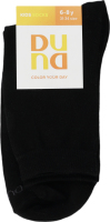 Шкарпетки дитячі Duna №4710 20-22 чорний