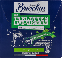 Таблетки для ПММ Briochin освіжаючий
