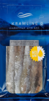 Сельдь филе без масла Kramline сл/с в/у 0.26кг