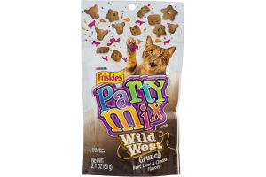 Purina Friskies Party Mix Wild West Crunch Cat Treats
