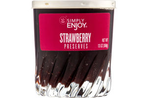 Simply Enjoy Strawberry Preserves