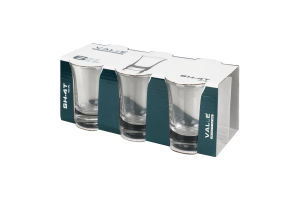 Чарка Валю 40мл 6шт Банкет