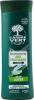 Шампунь Проти лупи з олією оливи та сапоніном д/чоловіків 250мл Лярбре верт