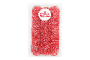 Колбаса нарезка Президентская М'ясна Гільдія с/к в/с кг