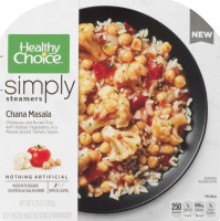 Healthy Choice Simply Steamers Chana Masala
