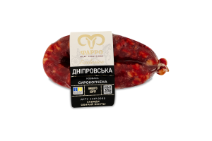 Ковбаса Дніпровська Фарро с/к в/с кг
