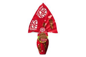 Фигура из молочного шоколада с набором фигур Кролики Яйцо Kit Kat м/у 243г