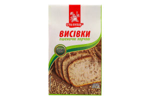 Висівки пшеничні Сто пудів м/у 300г