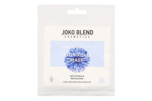 Маска для обличчя гідрогелева Сяяння Волошки Joko Blend м/у 20г