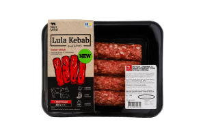 Люля-кебаб з яловичиною та свининою Skott Smeat охол лоток 400г