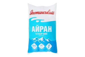 Айран 2% Классический Яготинський м/у 900г