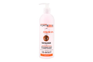 Бальзам для фарбованого волосся Color Up&Protect Professional Fortesse 400мл