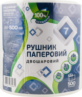 Рушник папер. 7 1 шт. Мега 500