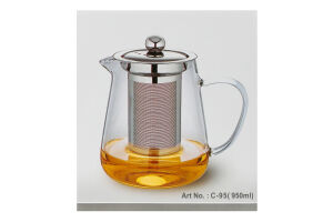 Заварник стекло 950мл №KYYW301 Greenwich Products Co. Limited 1шт