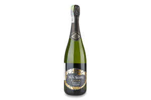 Вино ігристе 0.75л 11.5% біле брют виноградне натуральне Cava Pata Negra пл