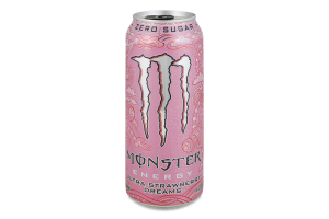 Напій енерг Monster Energy Ultra StrawberDream з/б