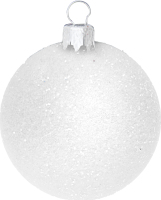 Украшение елочное 80мм №2364 Шар Бархат Оском Плюс 1шт