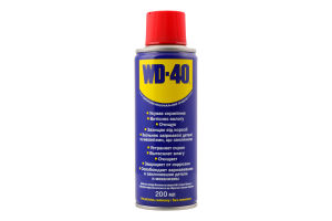 Продукт багатофункціональний WD-40 200мл