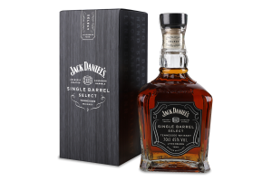 Віскі 0.7л 45% Jack Daniel's Single Barrel Select к/у