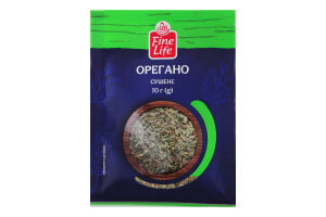 Орегано сушеное Fine Life м/у 10г