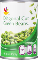 Ahold Diagonal Cut Green Beans