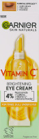 Крем для тусклой кожи вокруг глаз Витамин C Skin Naturals Garnier 15мл