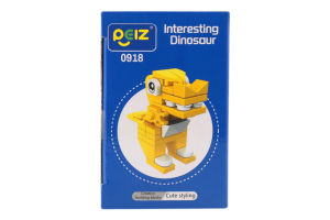 Конструктор Динозавр 42-44елементів в асортименті